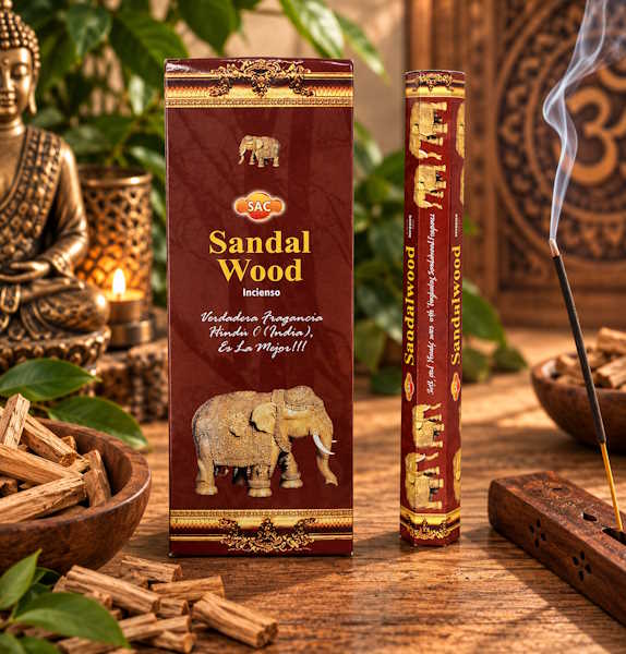 Incienso Sandalwood Sac